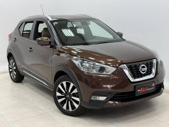 NISSAN KICKS 1.6 16V FLEXSTART SL 4P XTRONIC